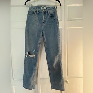 PAIGE Straight Leg Jeans